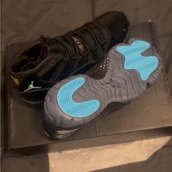 Jordan 11 Retro Gamma blue- Men’s size 9.5